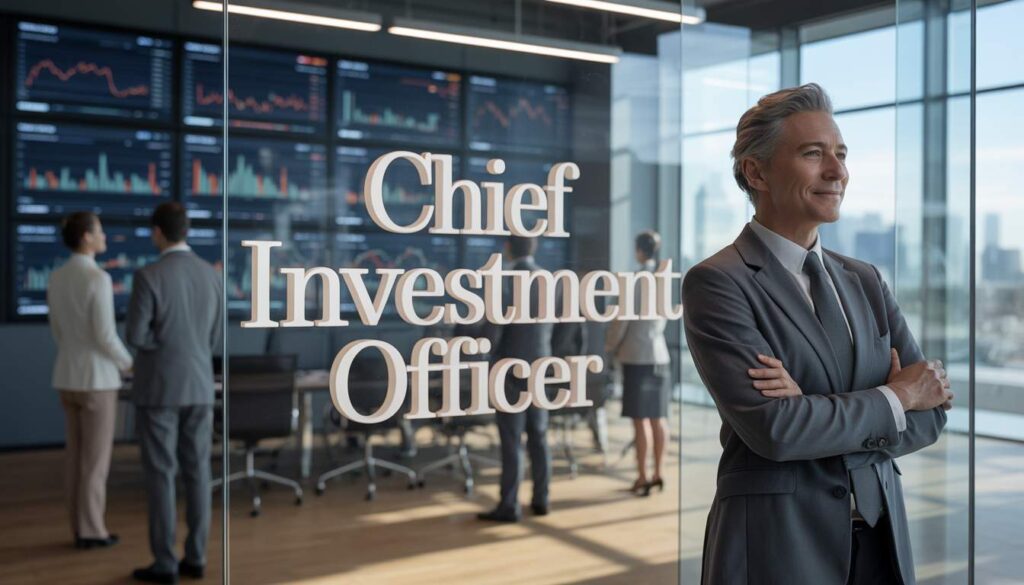 chief investment officer